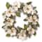 24" North Valley® Spruce Magnolia Wreath